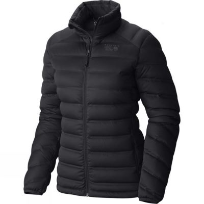 Chaquetas Mountain Hardwear StretchDown Mujer Negras - Chile ZUB627089